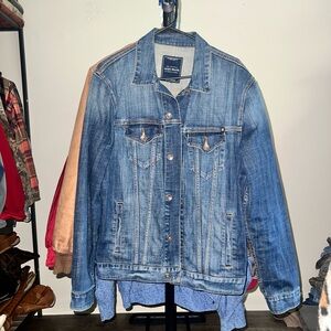 Lucky Brand Classic Blue Denim Jacket Size Large